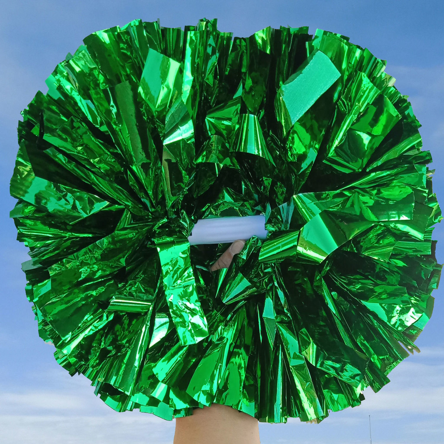 Verde metálico