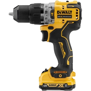 Per DEWALT DCD706D2-QW Compact XR 12V 2 x2.0ah Trapano a percussione Avvitatore Trapano Con Compatto custodie per cellulare - Product Image 2