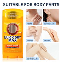 Bâton déodorant anti-transpirant parfumé naturel 48H Fade Odeur Sécheresse durable Convient à la partie du corps