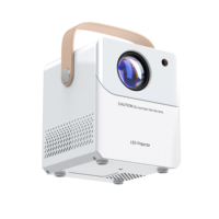 Projecteur intelligent CY303 petit et blanc, écran plein HD, portable, lecteur vidéo mobile, projecteur domestique