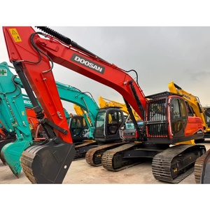 รถขุดตีนตะขาบ Doosan DX225LCA มือสอง สภาพดี ที่เซี่ยงไฮ้ ของแท้จากเกาหลี - Product Image 1