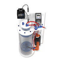 Réacteur de calcium moderne et durable AQUAEXCEL AE-R6 avec pompe SICCE (matière plastique) pour aquarium de 900L