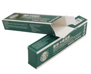 腰椎タイプハーバルコールドコンプレスジェル (ヘルスケア用) は、頸部膝腰腰椎膝関節軟膏の痛みを和らげます - Product Image 6