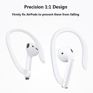 Pour Airpods <span class=keywords><strong>2</strong></span> 3 4 <span class=keywords><strong>Pro</strong></span> pour protéger le support de crochet d'oreille accessoire d'écouteur sans fil Silicone <span class=keywords><strong>sport</strong></span> Anti-perte crochet d'oreille - Product Image 5