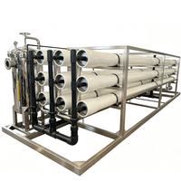 Système de filtration par osmose inverse contrôlé par HMI / Système RO souterrain / Système de purification d'eau de rivière