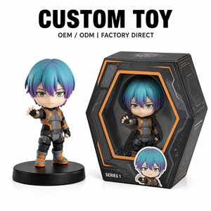 Produzione di Fabbrica di Action Figure di Alta Qualità, Crea il Tuo Design Personalizzato, Statuette Anime 3D in PVC, Vendita all'Ingrosso - Product Image 1