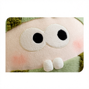 Nouvelle Peluche Super Douce et Mignonne en Forme de Coussin pour Manger des Graines de Melon, Vente en Gros pour Enfants, Filles, Cadeaux d'Anniversaire, ODM - Product Image 2