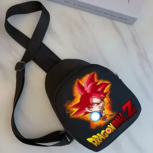 <span class=keywords><strong>Sac</strong></span> à <span class=keywords><strong>dos</strong></span> et <span class=keywords><strong>sac</strong></span> bandoulière <span class=keywords><strong>Dragon</strong></span> <span class=keywords><strong>Ball</strong></span> Z Kakarotto Vegeta pour étudiant, noir et blanc, avec portefeuille et pochette de poitrine - Product Image 6