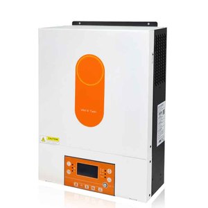DYJH-VMIII-TWIN-4KW Système solaire hybride 4KW à onde sinusoïdale pure, efficacité 90%, 50/60Hz, certifié CE, garantie 12 mois, Chine DYJH-VM - Product Image 2