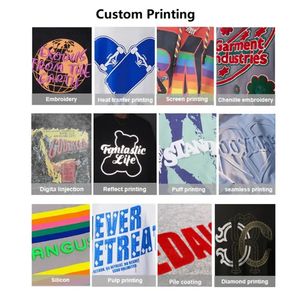 Fabricant de sweats à capuche broderie personnalisée 400 500Gsm haute qualité imprimé 100% coton hiver hommes surdimensionnés Hoddies Mens Club - Product Image 3