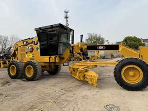 Motoniveladora Caterpillar 140K usada con bomba de motor en buen estado y componentes de núcleo de transmisión - Product Image 4