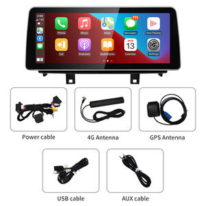 STWEI Snapdragon665 12.3 Inch Wireless CarPlay AUTO Car Multimedia Player GPS Navi Bluetooth Built-in GPS for BMW X5 F15 X6 F16 - Product Image 6