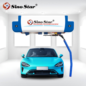 Sino Star <span class=keywords><strong>xiaomi</strong></span> su7 sistemas comerciales de equipos de lavado de autos sin contacto Sistema de máquina de lavado de autos completamente automático - Product Image 1