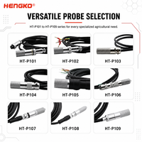 Sonde de température et d'humidité étanche HENGKO I2C pour la surveillance des serres et de la culture de champignons