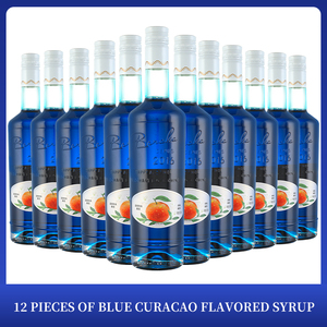 <span class=keywords><strong>Sirop</strong></span> de <span class=keywords><strong>cocktail</strong></span> Blue Curacao sans alcool Vilen, bouteilles de 685 ml, utilisation professionnelle pour les barman, certifié ISO, achat en gros disponible - Product Image 6