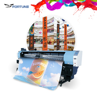 Grand Format 10 pieds Toile Vinyle Flex Bannière Impression Traceur Machine Impresora I3200 Tête D'impression 3.2m Eco Solvant Imprimante