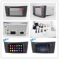 Octa Core 1024*600 Touchscreen Auto DVD-Player für Mercedes W211 Android 12 W209 W219 3G WIFI Radio Stereo GPS 4G DVR