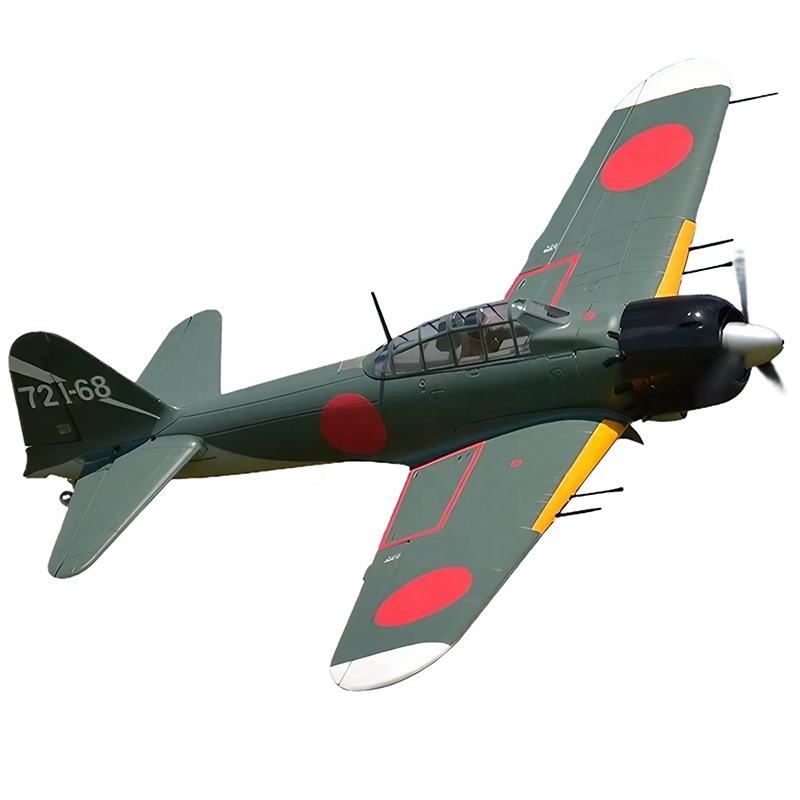 本格的なFMS A6M5ゼロ1100mm Warbird PNP RC飛行機EPOフォーム