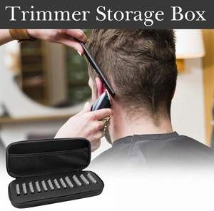 Étui de transport rigide personnalisé pour tondeuse de coiffure, organiseur de rangement pour 12 lames, étui en EVA - Product Image 6