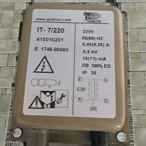 Gzsinon High Voltage (6.5KV) Ignition Transformer Industrial Usage Metal Natural Gas <strong>Booster</strong> Key Boiler Part - Product Image 3