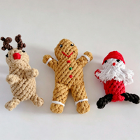 Jouets en corde de coton pour chiens, très demandés, résistants aux morsures, pour la dentition et le nettoyage des dents des chiots
