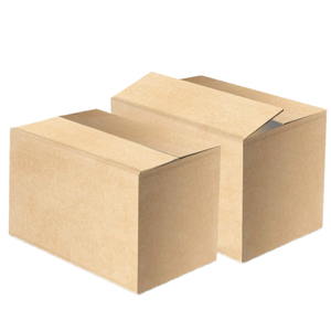 Recycle Corrugated Board Folders <b>Boxes</b> E-Commerce Packaging Custom Flexographic Printing Shipping Mailing Cardboard <b>Storage</b> - Product Image 1