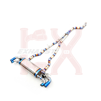 Système d'échappement Catback intermédiaire-arrière pour BMW Série 7 G02 G12 F02 730i 740i 750i 760i 2.0t 3.0t
