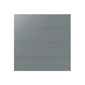 แผงควบคุมฉากติดผนัง Zigbee รุ่น PK8(WZS) 8 ปุ่ม <span class=keywords><strong>100</strong></span>-240V สำหรับไฟ LED แถบ  ตั้งค่าฉากผ่าน Tuya - Product Image 1