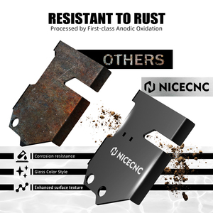 Copertura Batteria in Alluminio CNC NICECNC per Kawasaki KLR <span class=keywords><strong>650</strong></span> KLR650 2008-2018 2009 2010 2011 2012 2013 2014 2015 2016 2017 - Product Image 4