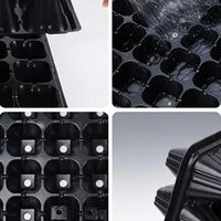 Plateau de propagation en plastique réutilisable et durable à 32 alvéoles pour la germination des plantes en serre - Vente en gros