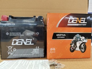 Batterie de démarrage de moto 12V MF sans entretien, batterie au plomb-acide scellée AGM YTX4L YTX5S 12N5 12N7 pour climat chaud - Product Image 4