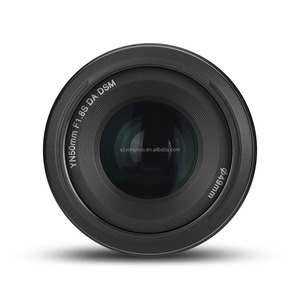 YONGNUO mise au point automatique Yn50mm F1.8S DA DSM objectif de caméra pour <span class=keywords><strong>Sony</strong></span> objectif principal automatique 7 lames Photo vidéo prise de vue objectif Minolta 50mm - Product Image 2