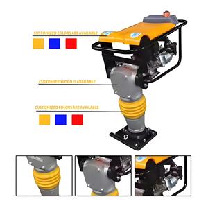 Factory Supply Gasoline Powered Soil and Sand Impact Jump Jack Double Booster Compactor Vibration Hammer Hot Selling - Product Image 4