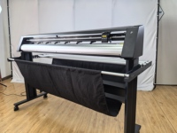 Plotter de Marcado de Medios en Rollo de Gran Formato de Alta Precisión de 1400 mm con Servomotor, Posicionamiento Visual CCD y Plataforma de Corte de Vinilo de Largo Alcance