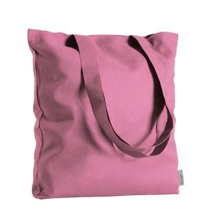 Bolsa de Mano de Algodón Cecily, 220g, Cuadrada, Casual, Promocional, Color Rosa - Product Image 1