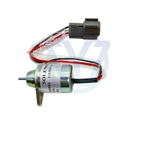 1503ES-12S5SUC12S 119233-77932 Solenoide de Corte de 12V Aplicable para Piezas de Motor Yanmar M810324 Modelo 11923377932 - Product Image 1