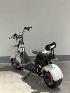 1000/2000W Aluminum Full Suspension <b>Small</b> Wheelbase Scooter Unisex Dual Seats Long Range - Product Image 4