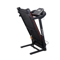 Caminadora Eléctrica Plegable, Máquina para Correr Motorizada con Pantalla LCD, Caminadora Plegable Portátil para Gimnasio y Fitness, Suministro al por Mayor