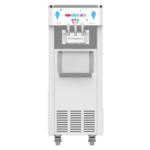 Oceanpower OP125C <span class=keywords><strong>Ice</strong></span> <span class=keywords><strong>Cream</strong></span> Giá Máy Với Pre-làm Mát Maquina Cho Helado Suave Maquina De Helados 2 + 1 Hỗn Hợp 25L/H 1HP - Product Image 2