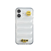 Coque transparente personnalisable avec coussin d'air pour iPhone 17 16 15 14 13, protection antichoc, style d'housse