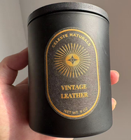 Autocollants personnalisés haut de gamme avec logo estampé à chaud en feuille d'or, étiquettes brillantes en papier texturé pour emballages de cosmétiques et de bougies