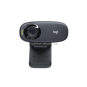 オリジナルのLogitechC270/C270i/C310HDビデオ720Pウェブカメラ内蔵マイクUSB2.0コンピューターカメラUSB2.0 <span class=keywords><strong>PC</strong></span>ラップトップビデオ通話用 - Product Image 3