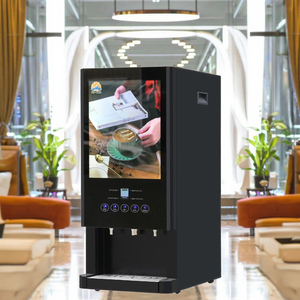 เครื่องชงกาแฟแบบพกพา 4 หัวจ่าย ใช้ซ้ำได้ ได้รับการรับรองความปลอดภัยด้านอาหาร ชงได้ทั้งร้อน/เย็น รุ่นตั้งโต๊ะ 220V - Product Image 6