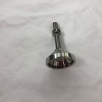 Machine de nivellement des pieds en acier inoxydable, montage à hauteur réglable, M12, M16, M18, M20, M24