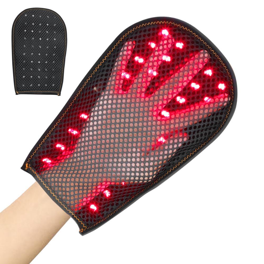 Red light gloves