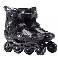 Patins à roulettes en ligne pour adultes OEM, professionnels, pour le freestyle, le fitness, la vitesse urbaine, 4 roues, respirants, imperméables, coque rigide