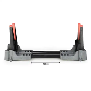 Accesorios de caza y Tiro Tornillo de rango compacto con tenedores plegables y soporte de tiro sin estropear - Product Image 3