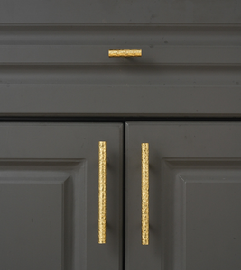 Chất Lượng Cao Brass Dài Sóng Khuôn Mẫu Ngăn Kéo Kéo Xử Lý Vàng Sáng Cho Phòng Ngủ & Nhà Bếp Tủ Quần Áo Cho Tủ Quần Áo Sử Dụng Kho - Product Image 4