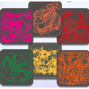 Carte de collection PY Metal Stamp Card <span class=keywords><strong>Poki</strong></span> 30ème Anniversaire Fan Art Comic Personnalisé Vente en Gros Derivés d'Animation Jeu de Société - Product Image 6