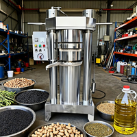 Presse à huile de noix de coco de haute qualité 70 kg/h - Entièrement automatique - Convient pour une utilisation dans les usines d'extraction d'huile